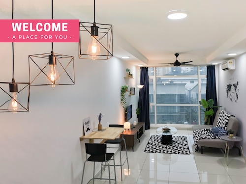 KL 3 Bedroom Cozy Suite Near Bukit Jalil & Kuchai Lama