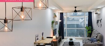 KL 3 Bedroom Cozy Suite Near Bukit Jalil & Kuchai Lama