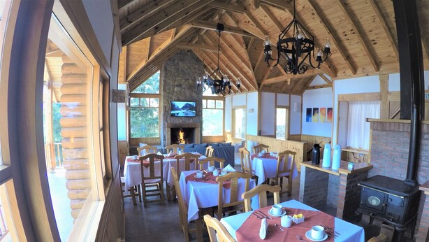 Interior - Hosteria Barenhaus (San Martín de los Andes)