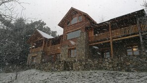 Fachada del alojamiento