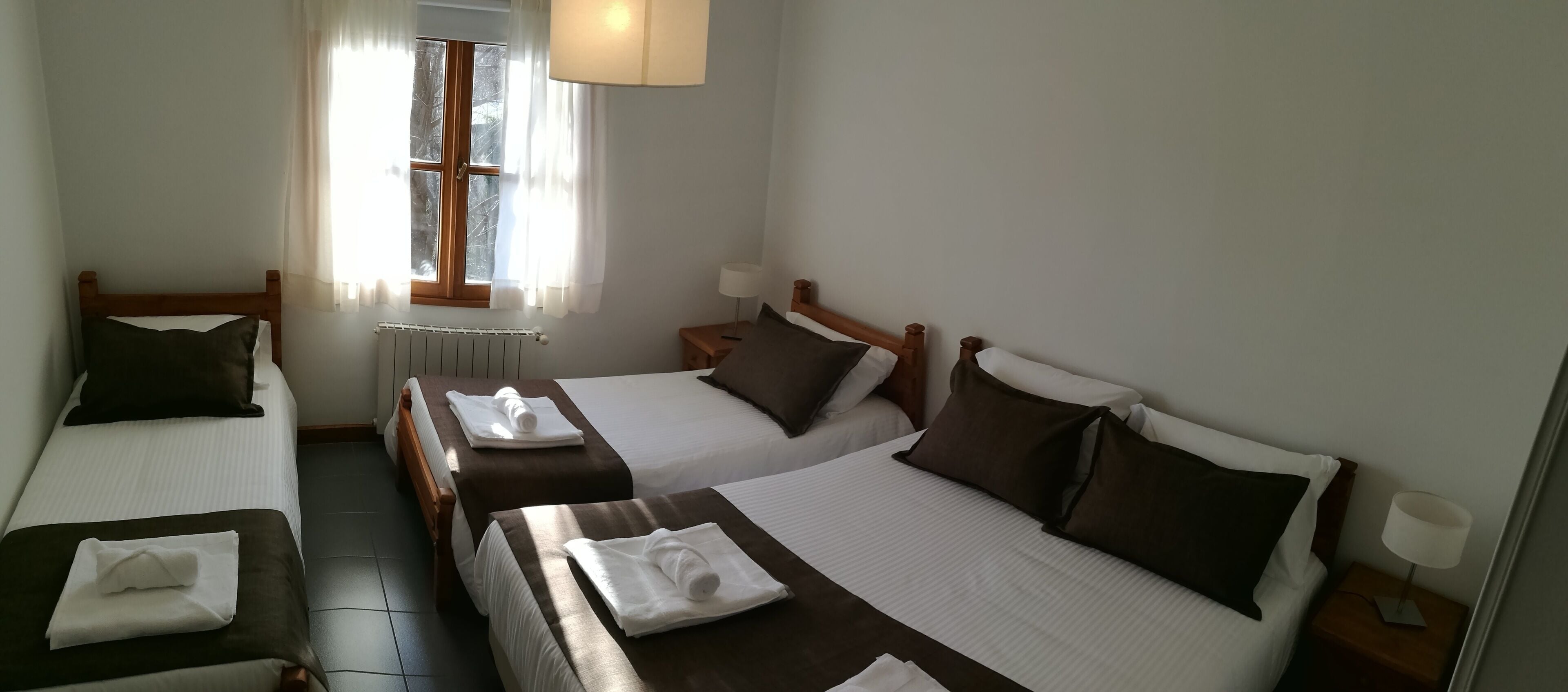 Premium bedding, down duvets, memory-foam beds, blackout curtains