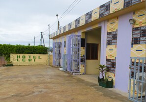 Property entrance