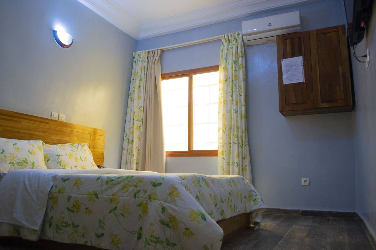 Individually decorated, individually furnished, blackout curtains