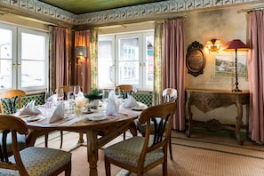 Restaurant - Hotel Edelweiss (Lech am Arlberg)