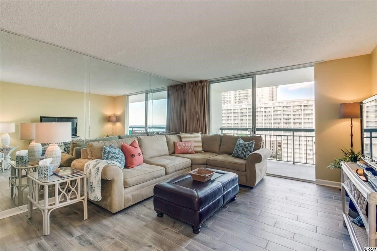 Kingston Plantation, South Hampton, Pristine Oceanview, Spacious 2 BR/2 BA