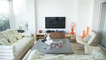 Televisión de pantalla plana, reproductor de DVD