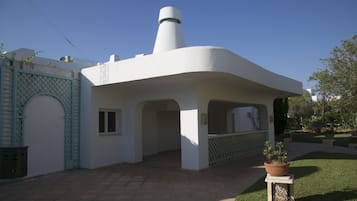 Fachada del alojamiento