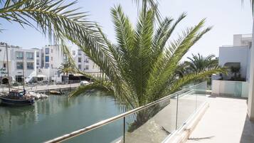 Luxury Villa, 4 Bedrooms, Marina View | Water view