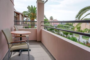 Standard Double or Twin Room, 2 Twin Beds, Balcony, Sea View | In-room safe, iron/ironing board, free WiFi, bed sheets