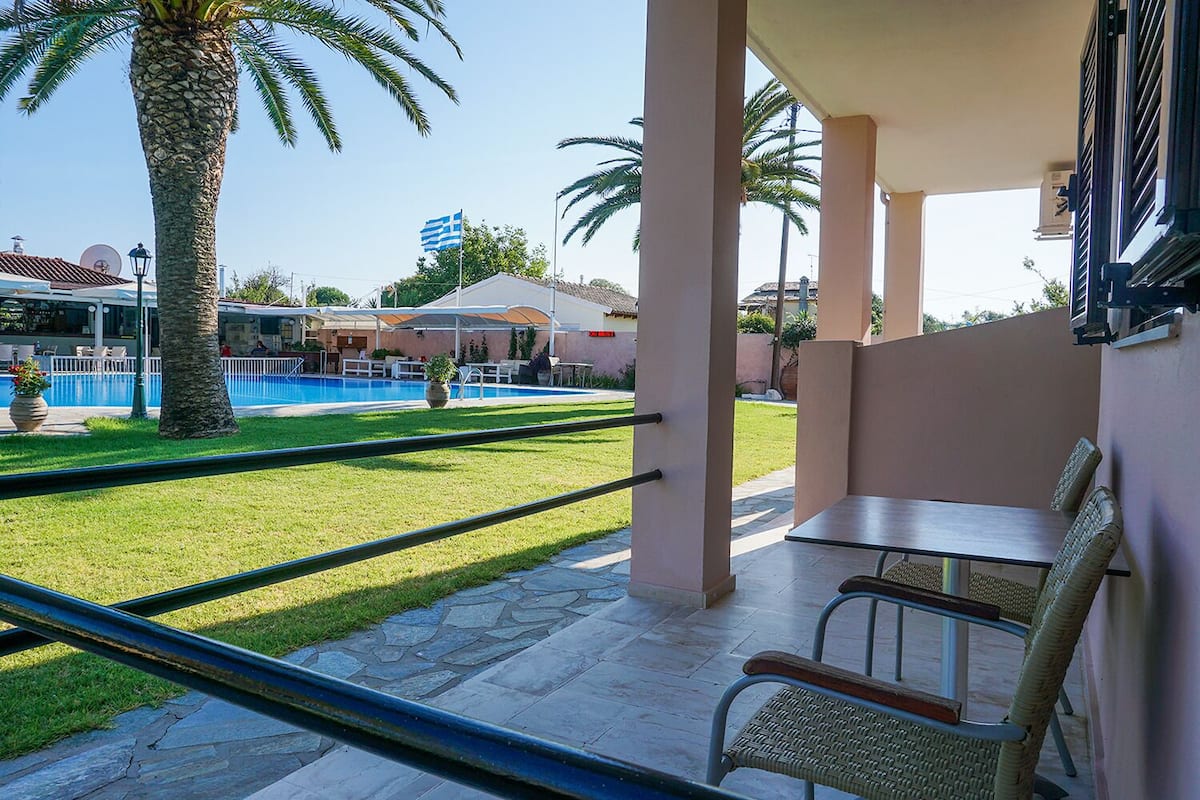 Terraza o patio