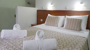 Family Duplex, 1 Bedroom, Pool View | In-room safe, iron/ironing board (on request), WiFi (free), bed sheets - The Elizabeth (Corfu)