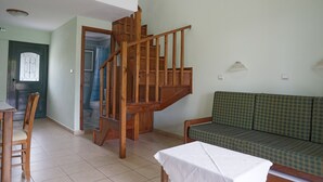 Family Duplex, 1 Bedroom, Pool View | Living area - The Elizabeth (Corfu)
