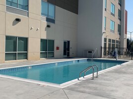 Seasonal outdoor pool