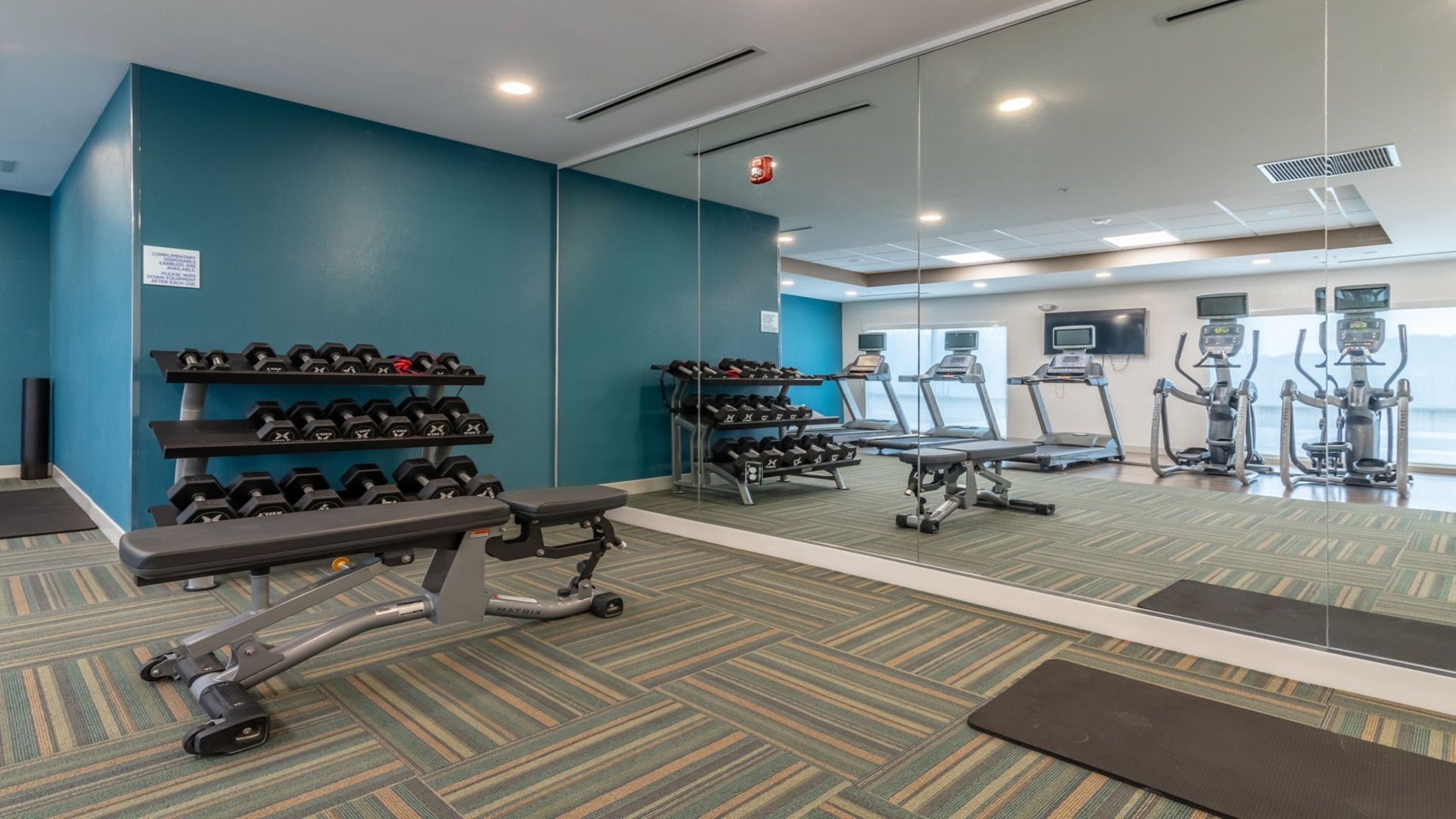 fitness facility