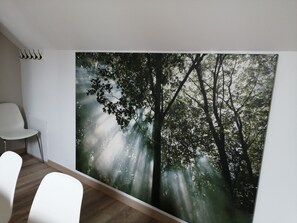Apartment, 2 Bedrooms | Living area - Chambre et Appartement Zen de Beauval (Seigy)