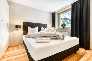Apartment (Typ 5) | Blackout drapes, iron/ironing board, free cribs/infant beds, travel crib - Am Gehren - Arlberg Appartements (Steeg)