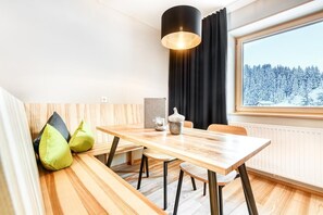 Apartamento (Typ 1) | Opções para refeição no quarto