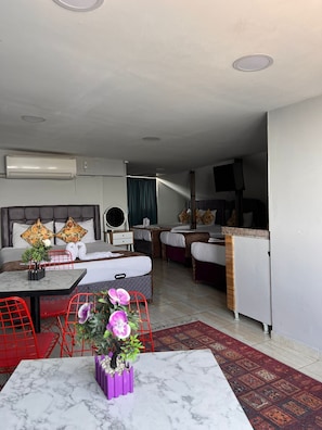 Panoramic Penthouse, Non Smoking, Sea View | Desk, soundproofing, iron/ironing board, free WiFi - Galaxy Hotel Sultanahmet (Istanbul)