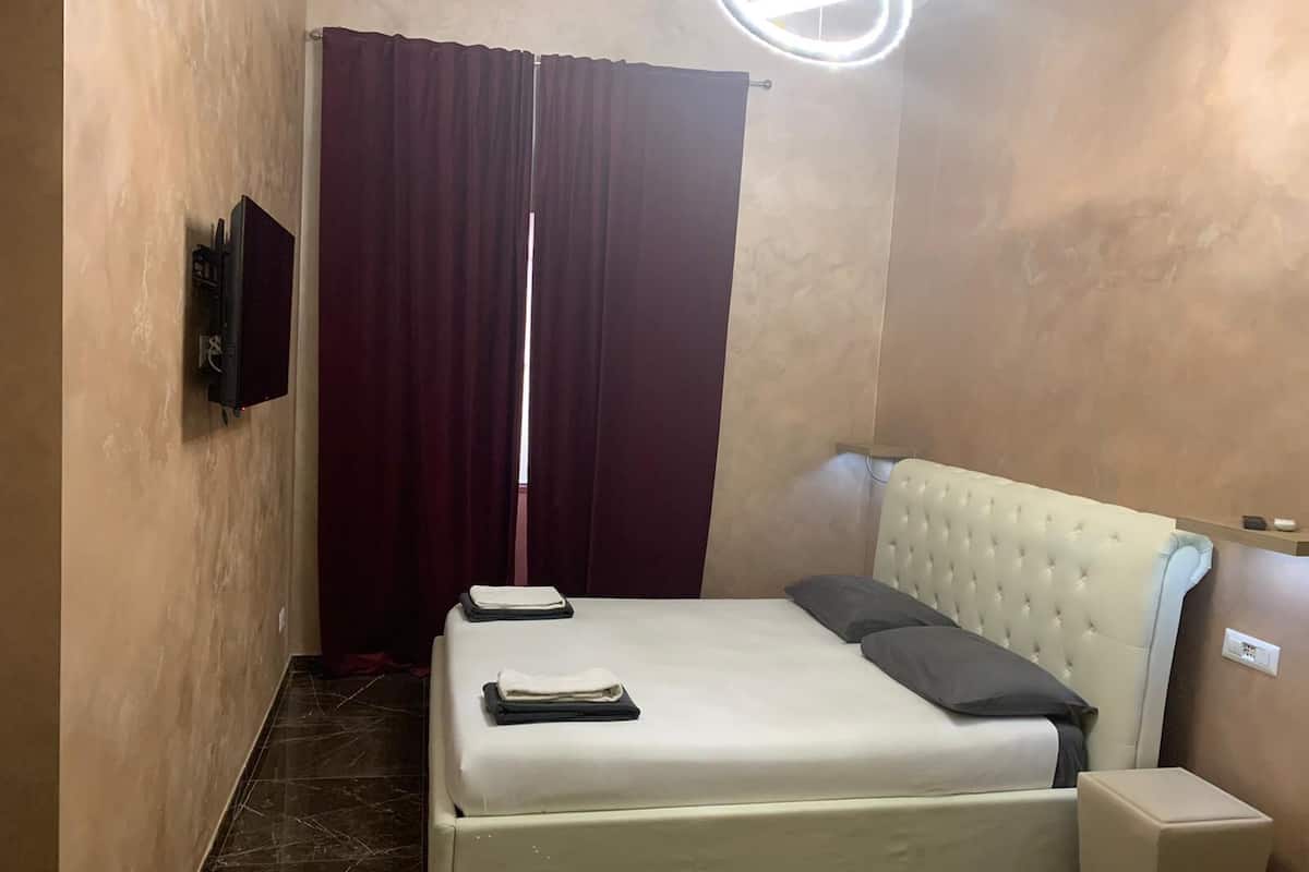 Standard Double Room | 1 bedroom, free minibar items, desk, free WiFi