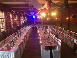 Salle de banquet