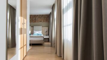 Standard Apartment (Suite) | Minibar, in-room safe, desk, free WiFi