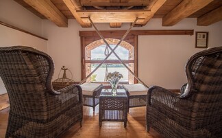 Habitación Deluxe doble | Minibar, caja fuerte, escritorio y wifi gratis