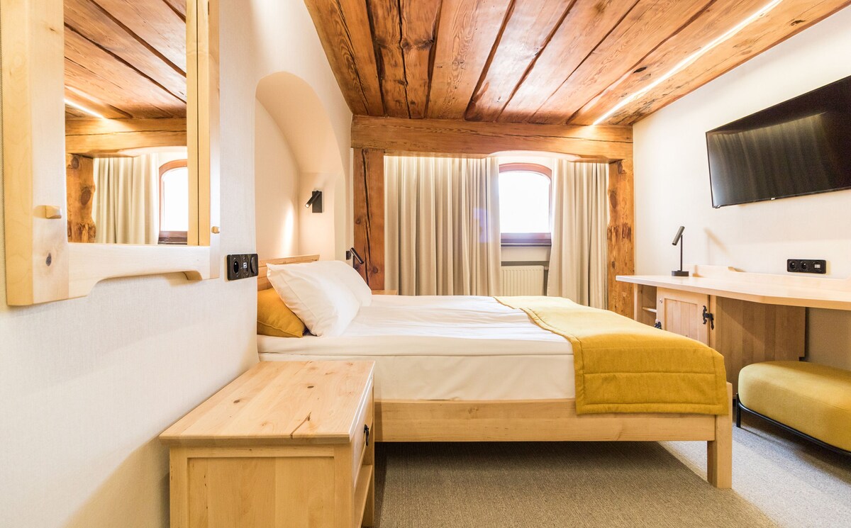 Room inside Hotel Spichrz in Torun