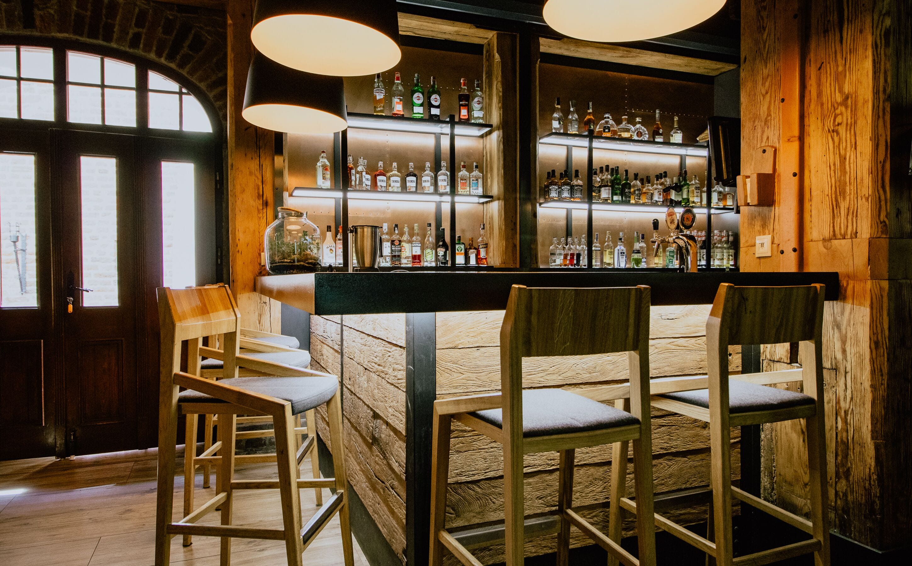 Bar (in der Unterkunft)