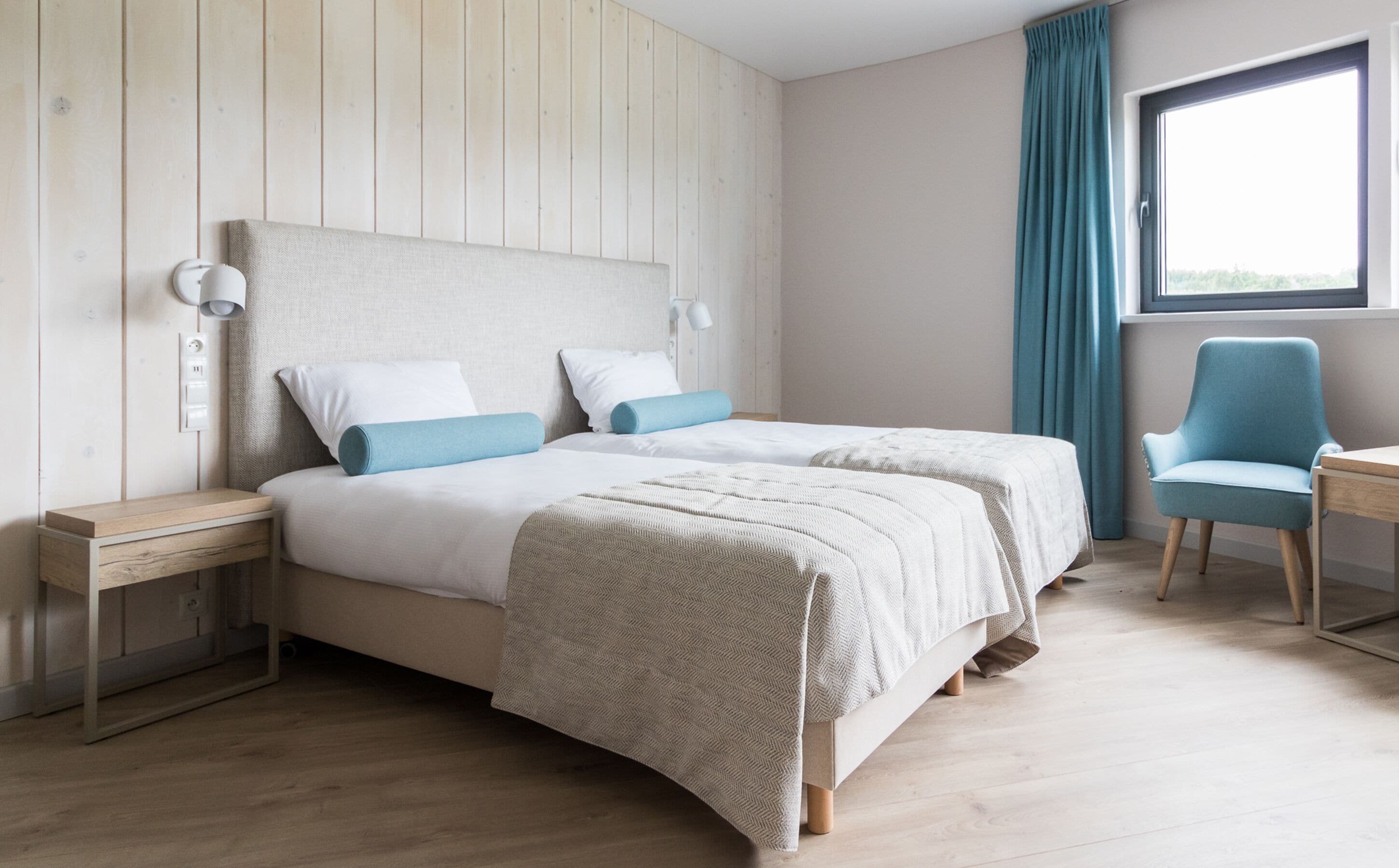 Comfort appartement (Silos) | Woonruimte | Een flatscreentelevisie