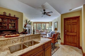 Family Condo | Private kitchen
