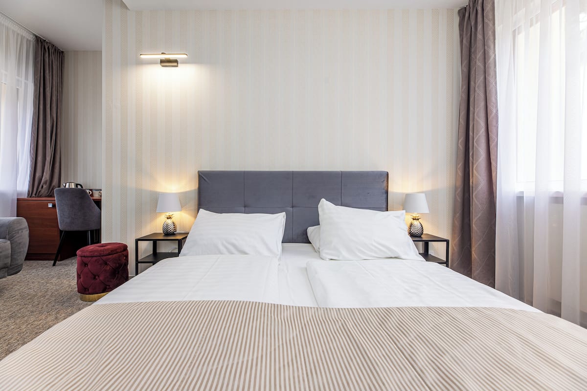 Familiekamer | 1 slaapkamer, een minibar, geluiddichte muren, gratis wifi