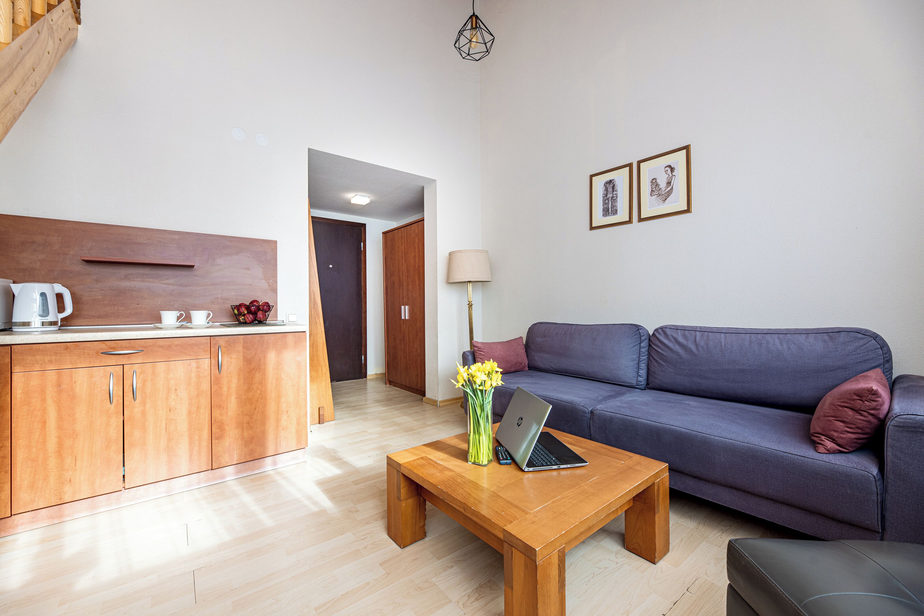 Apartment, 3 Bedrooms | Minibar, soundproofing, free WiFi, bed sheets