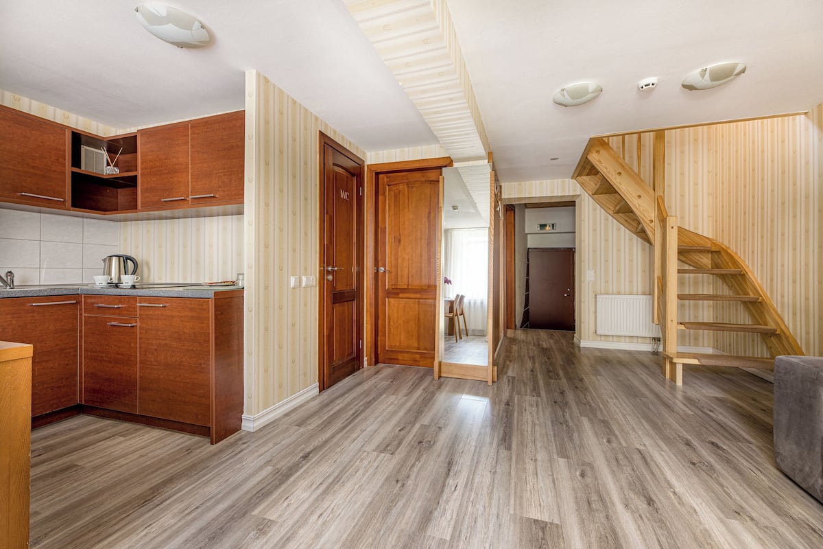 Maisonnette | 1 slaapkamer, een minibar, geluiddichte muren, gratis wifi