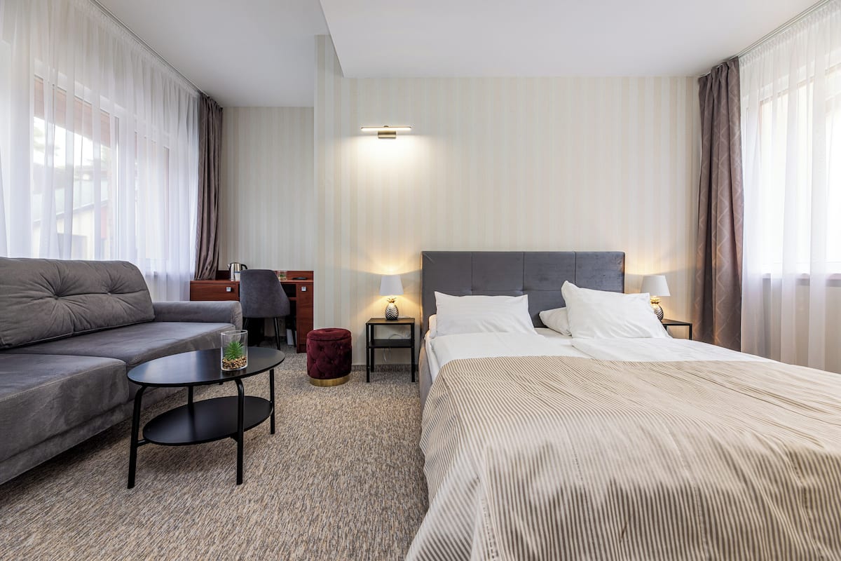 Familiekamer | 1 slaapkamer, een minibar, geluiddichte muren, gratis wifi