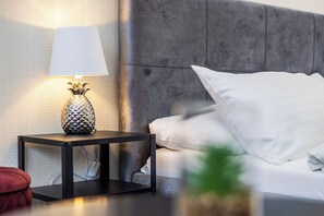 Habitación familiar | Minibar, insonorización, cunas y camas extra 