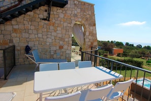 Apartment, 1 Schlafzimmer, Nichtraucher | Terrasse/Patio