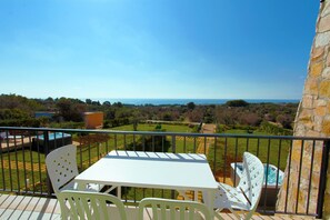 Balcony view - The Dream Residence 242 (Salve)