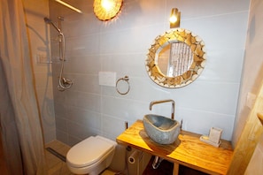 Apartment, 1 Bedroom | Bathroom - Trullo Saracino (Salve)