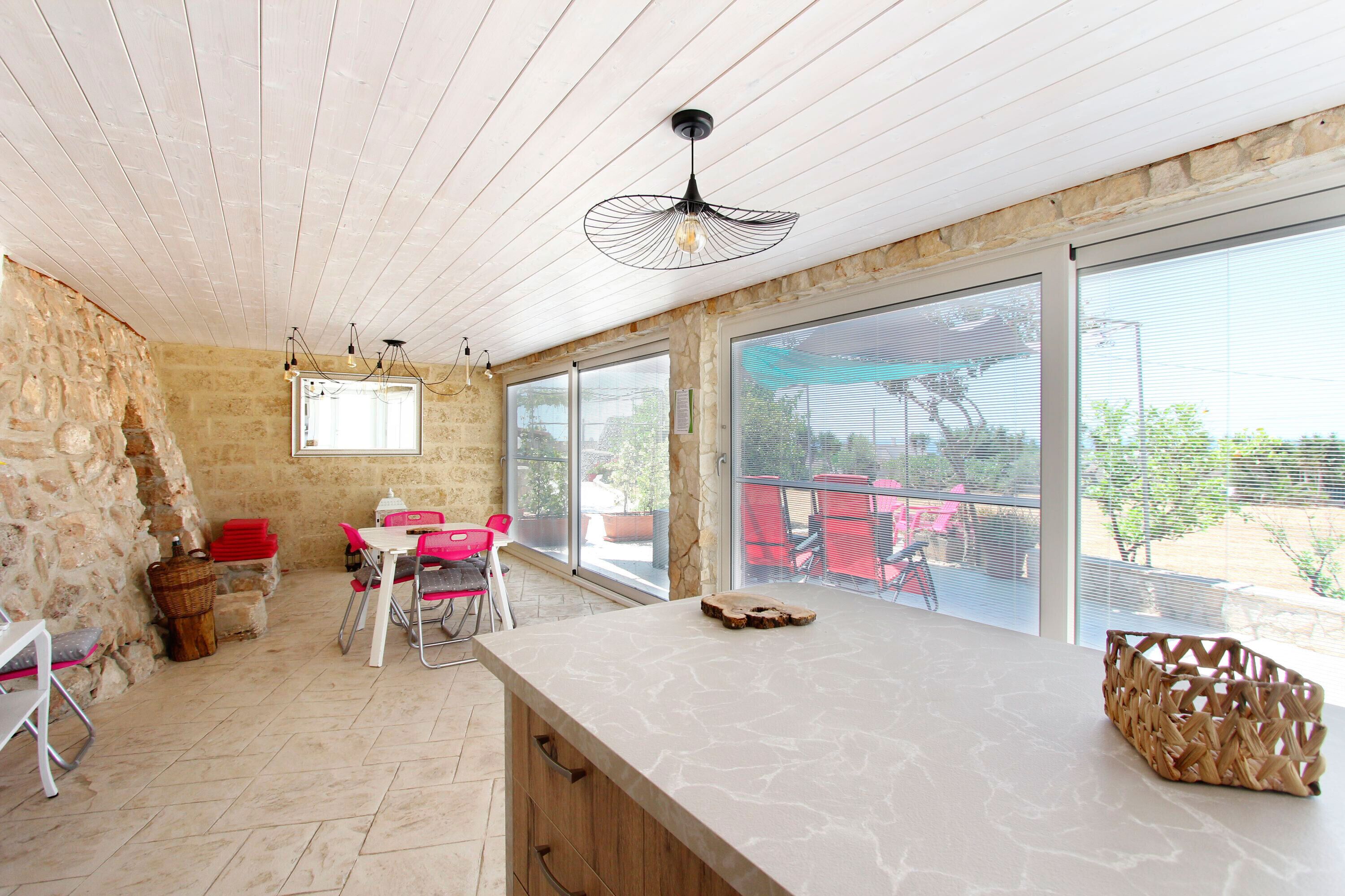 Apartment, 1 Schlafzimmer | Wohnbereich | Flachbildfernseher