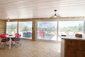 Apartment, 1 Bedroom | View from room - Trullo Saracino (Salve)