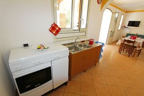 Villa, 2 chambres, non-fumeur | Cuisine privée