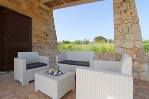 Villa, 2 Bedrooms, Non Smoking | View from room - Villa Luce (Castrignano del Capo)