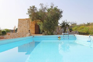 Seasonal outdoor pool - Villa Luce (Castrignano del Capo)