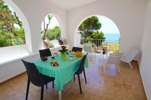 Villa, 2 Schlafzimmer, Nichtraucher | Terrasse/Patio
