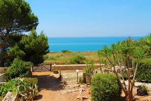 Villa, 2 Schlafzimmer, Nichtraucher | Strand-/Meerblick