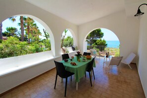 Terrace/patio - Villetta Mare 465 (Patu)