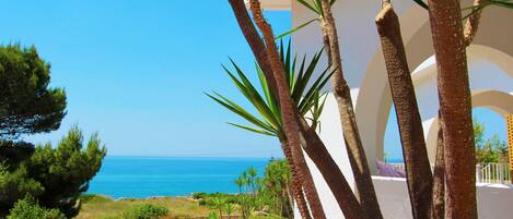 Villa, 2 Schlafzimmer, Nichtraucher | Strand-/Meerblick