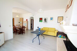 Living room - Beach House in Puglia (Salve)