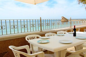 Appartement, 2 chambres, non-fumeur | Vue depuis le balcon