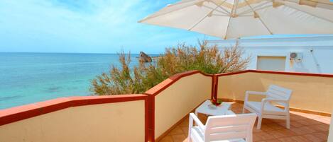 Apartment, 2 Bedrooms, Non Smoking | Terrace/patio